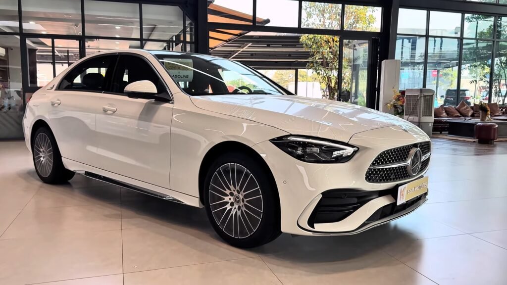 Top 2 2026 Mercedes Benz C Class Best Small Luxury Sedans 2026