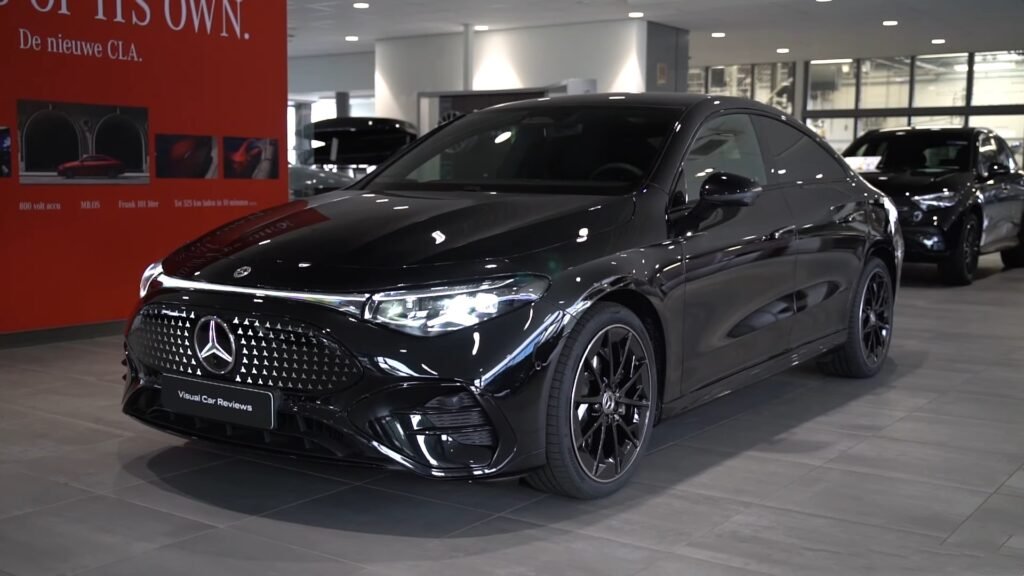 Top 2 2026 Mercedes Benz CLA Best Extra Small Luxury Sedans 2026
