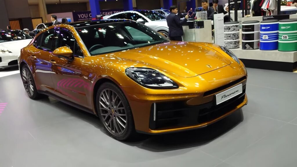 Top 2 2026 Porsche Panamera 4 E Hybrid Best Large Luxury Plug in Hybrid Cars
