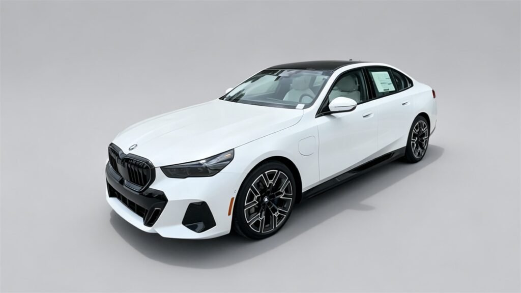 Top 2 2027 BMW 5 Series 550e Midsize Luxury Sedans 2026