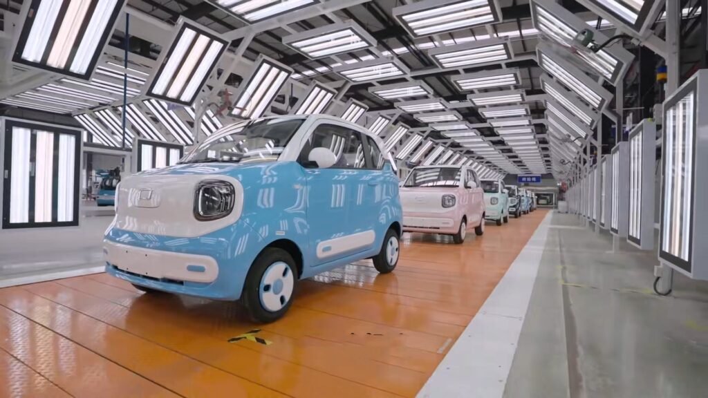 Top 2 FAW Bestune Pony China Micro Car Sales Top 10 Ranking 2026