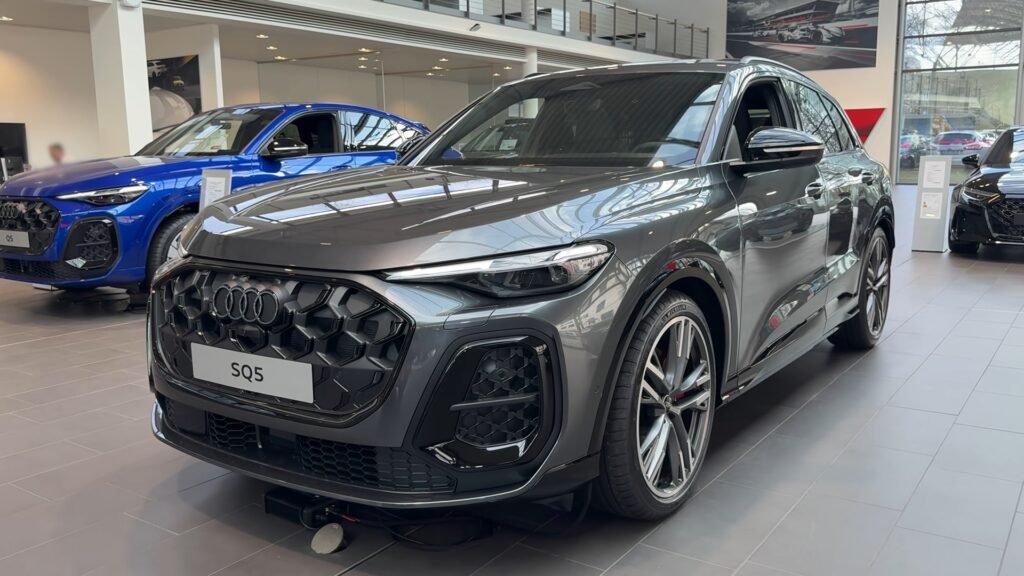 Top 3 2026 Audi SQ5