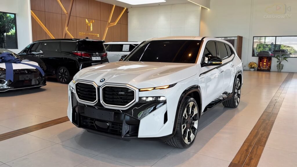 Top 3 2026 BMW XM Large SUV