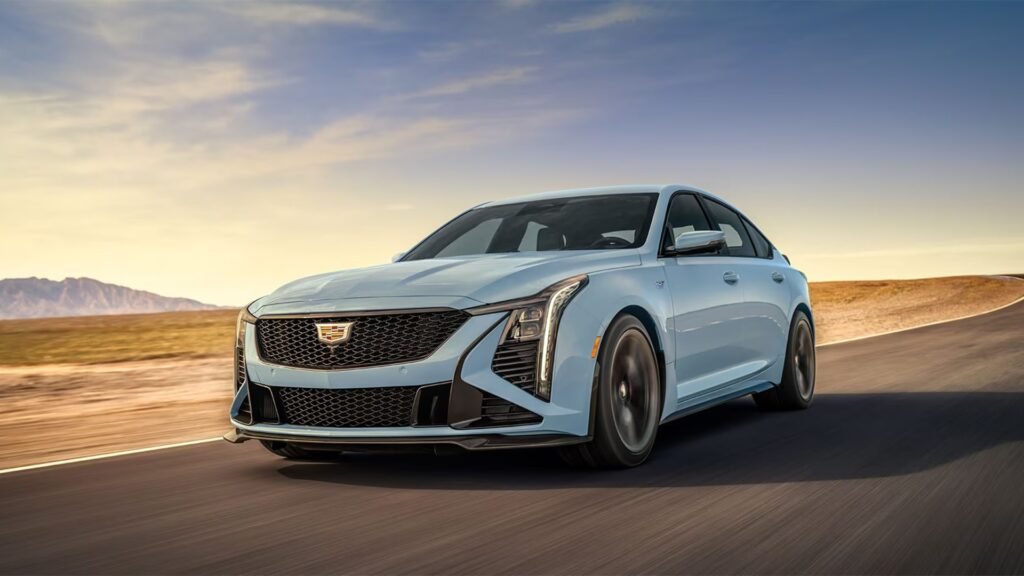 Top 3 2026 Cadillac CT5 V Blackwing Best Midsize Performance Sedans 2026