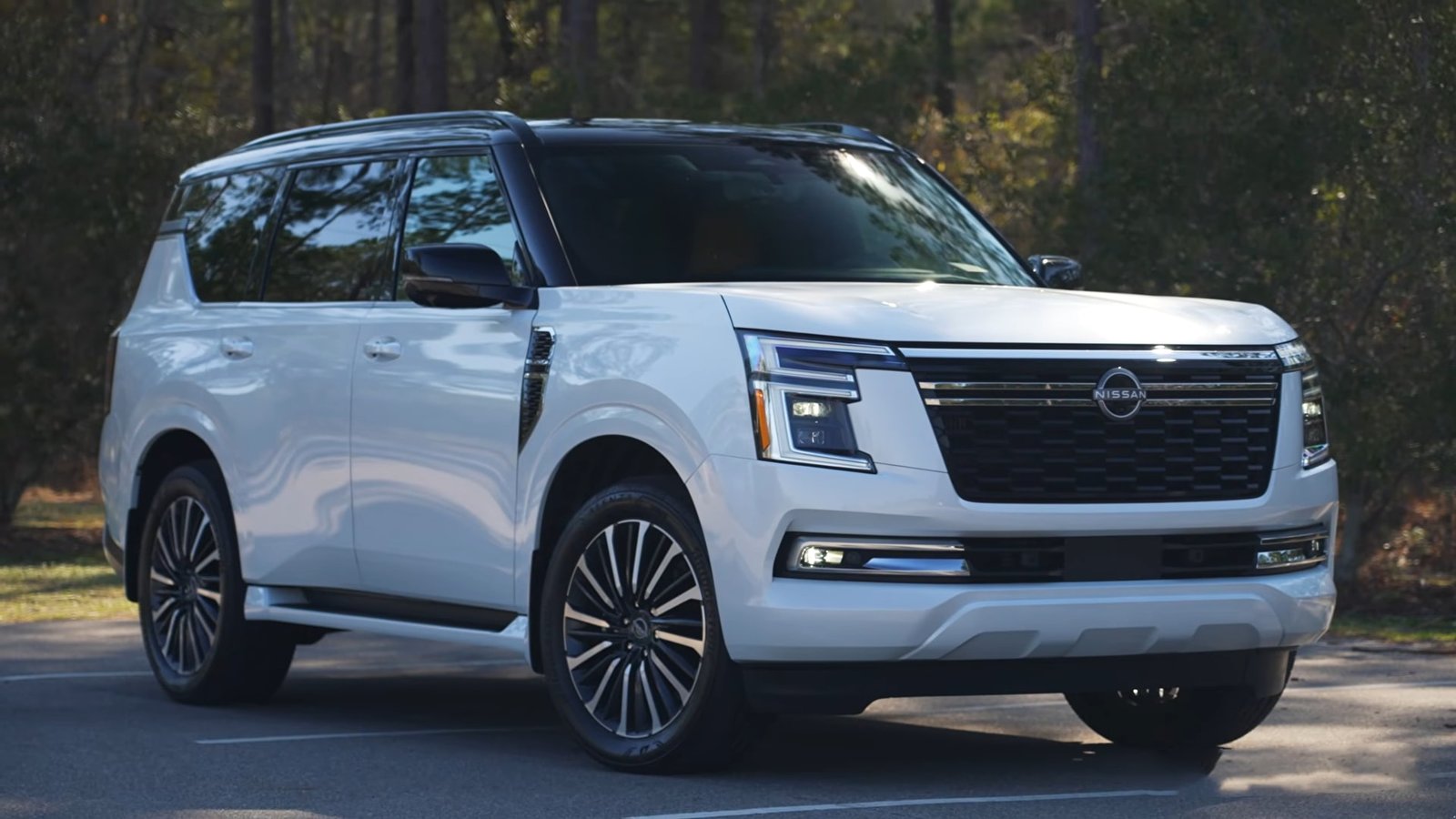 Top 3 2026 Nissan Armada