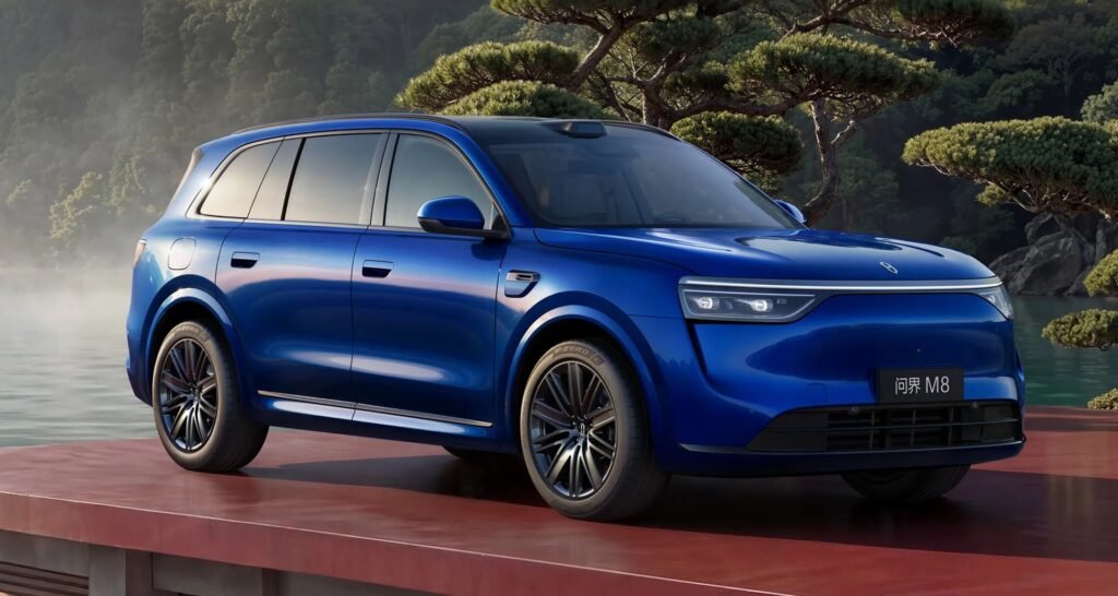 Top 3 AITO M8 China Best Selling Large SUVs of 2026