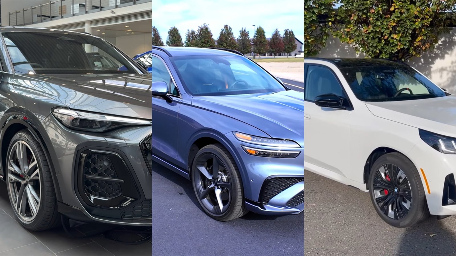 Top 3 Best Small Performance SUVs