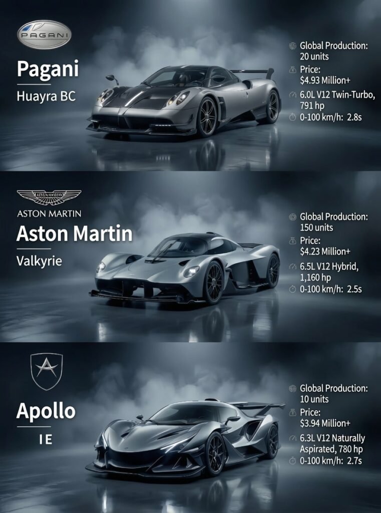 Top 3 Legendary Supercars (1)