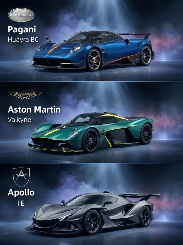 Top 3 Legendary Supercars (2)