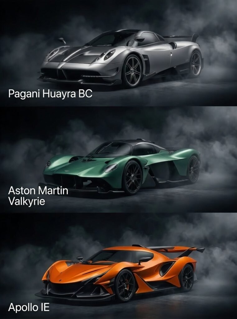 Top 3 Legendary Supercars (4)