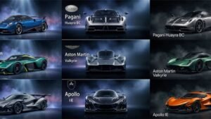 Top 3 Legendary Supercars, No One Can Resist