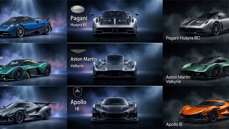 Top 3 Legendary Supercars, No One Can Resist