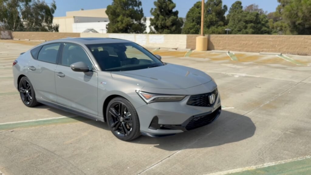 Top 4 2026 Acura Integra Best Small Luxury Sedans 2026