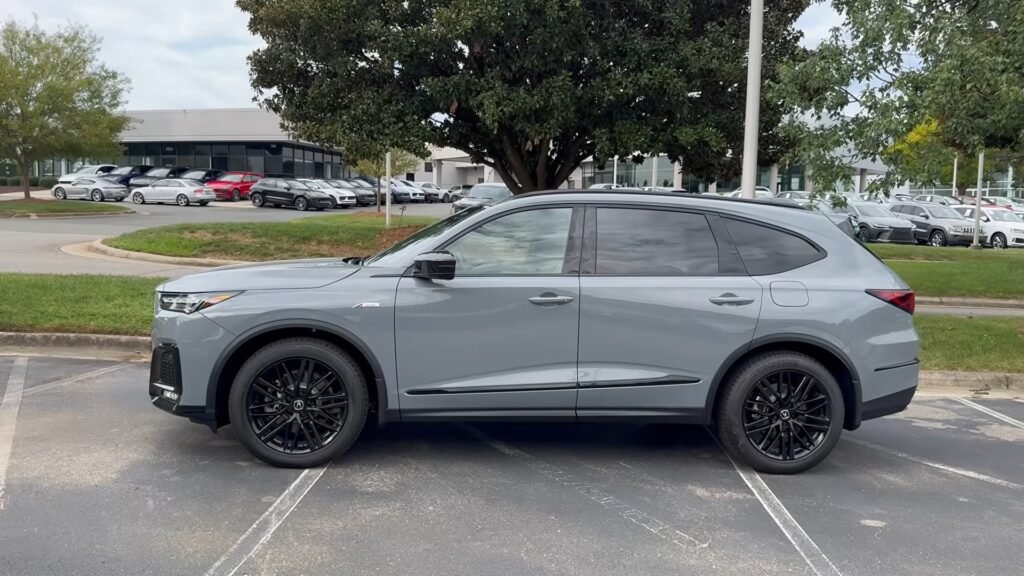 Top 4 2026 Acura MDX
