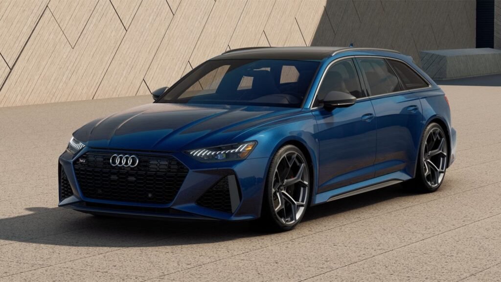 Top 4 2026 Audi RS 6 Performance Best Midsize Performance Sedans 2026