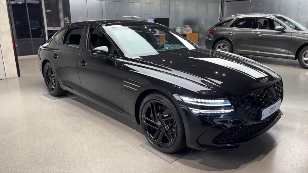 Top 4 2026 Genesis G80 Midsize Luxury Sedans 2026
