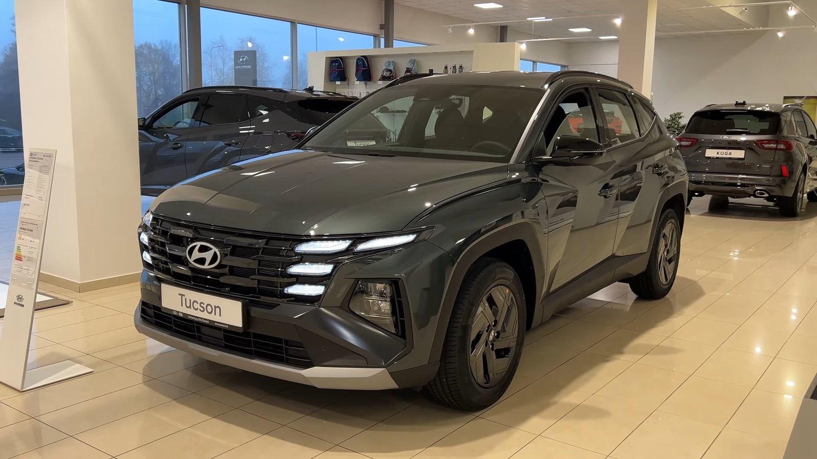 Top 4 2026 Hyundai Tucson Best 19 Compact SUVs of 2026 2027