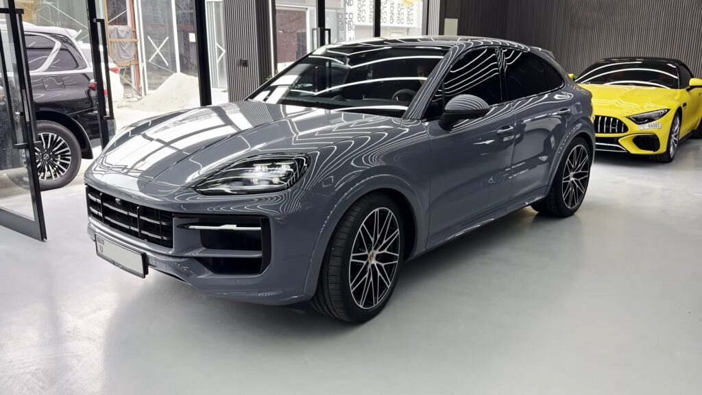 Top 4 2026 Porsche Cayenne S