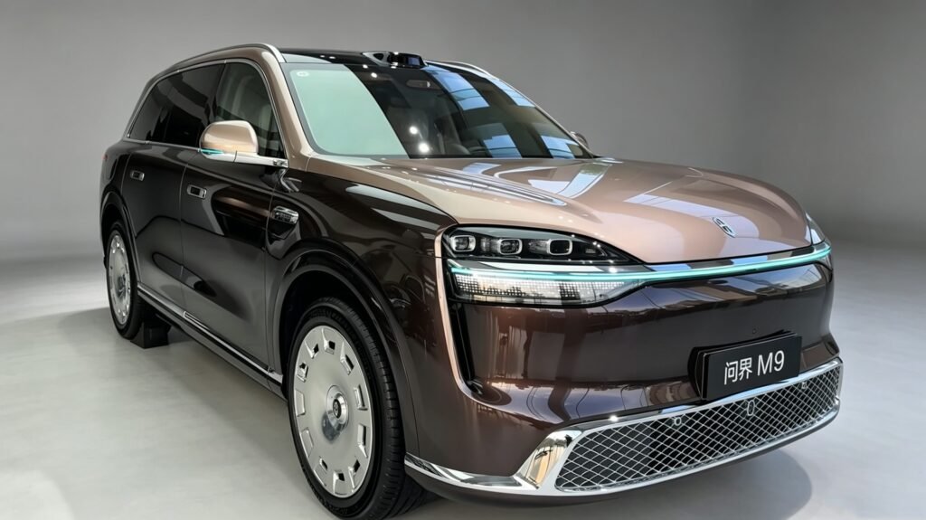 Top 4 AITO M9 China Best Selling Large SUVs of 2026