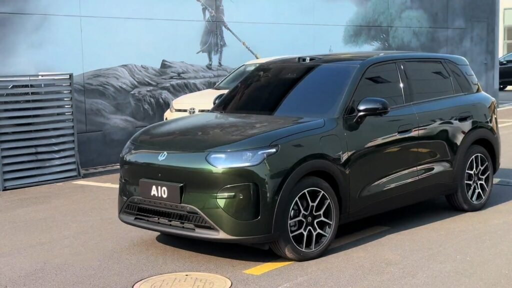 Top 4 Leapmotor A10