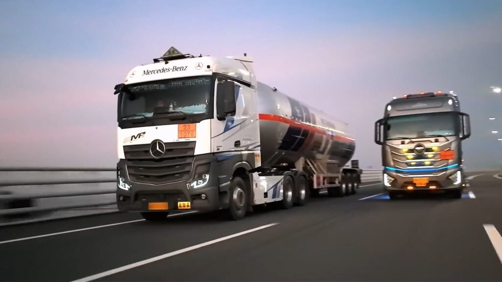 Top 4 Mercedes Benz Heavy Duty Truck