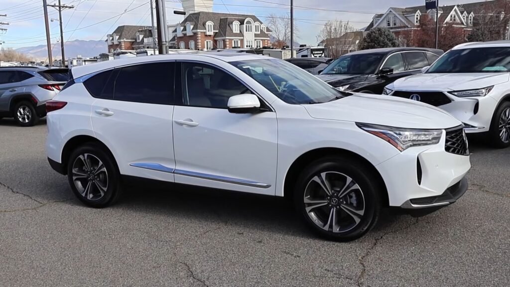 Top 5 2026 Acura RDX Best Small Luxury SUVs of 2026 & 2027