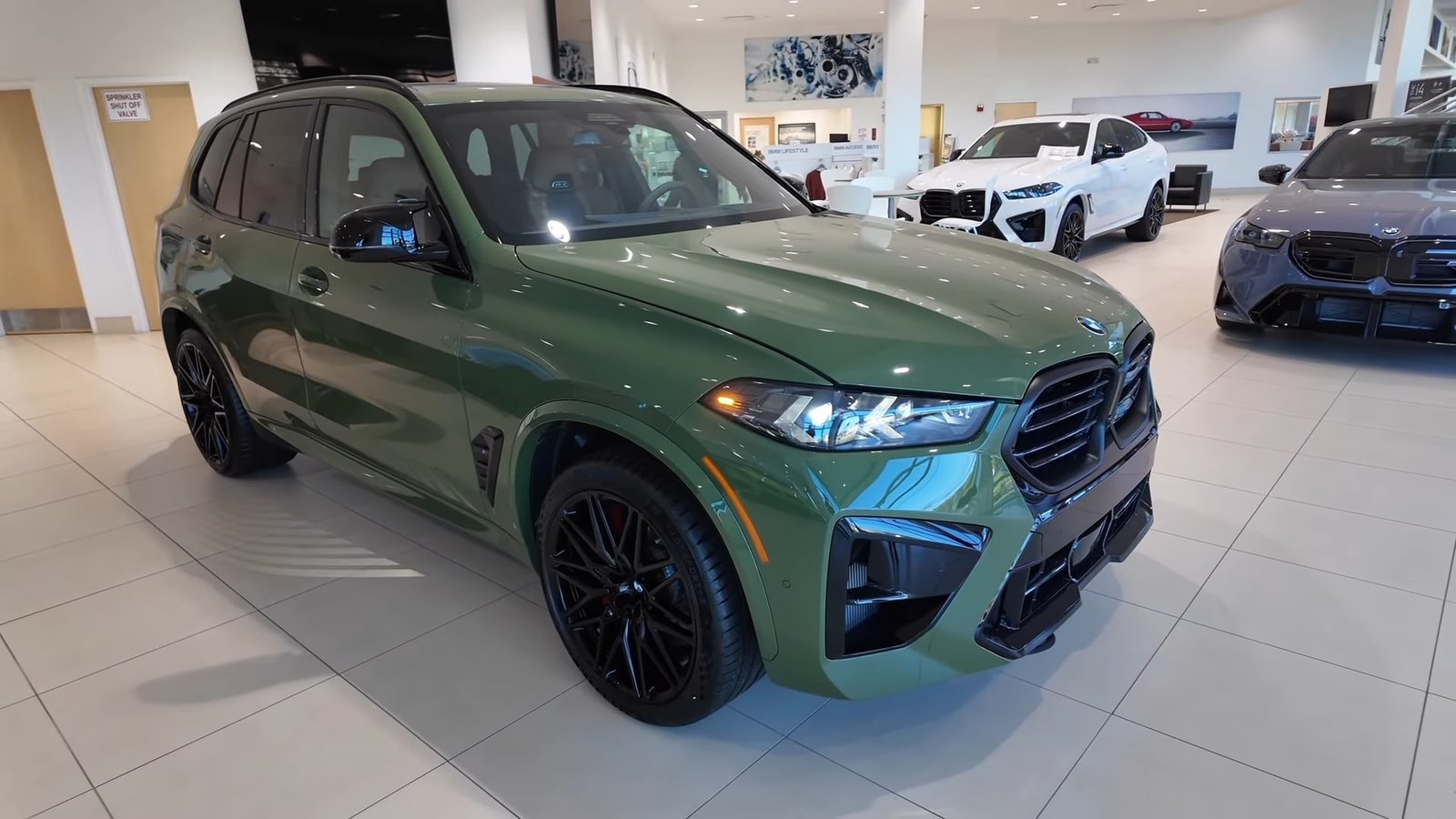Top 5 2026 BMW X5M Competition