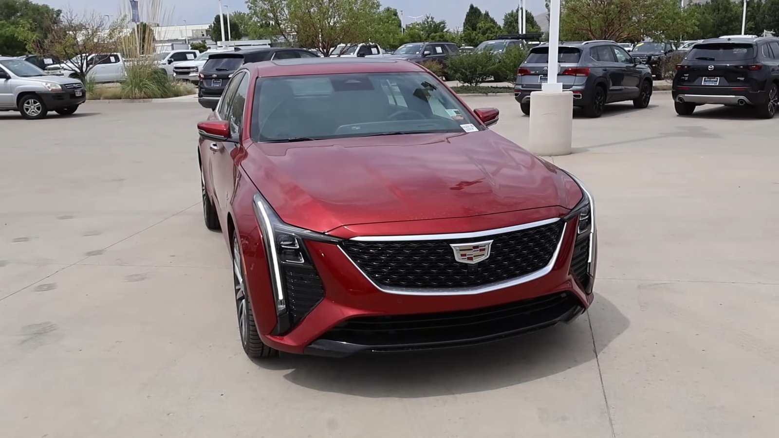 Top 5 2026 Cadillac CT5 Midsize Luxury Sedans 2026