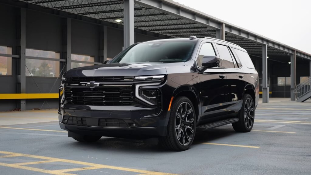Top 5 2026 Chevrolet Tahoe