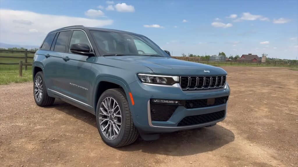 Top 5 2026 Jeep Grand Cherokee Best Midsize SUVs of 2026