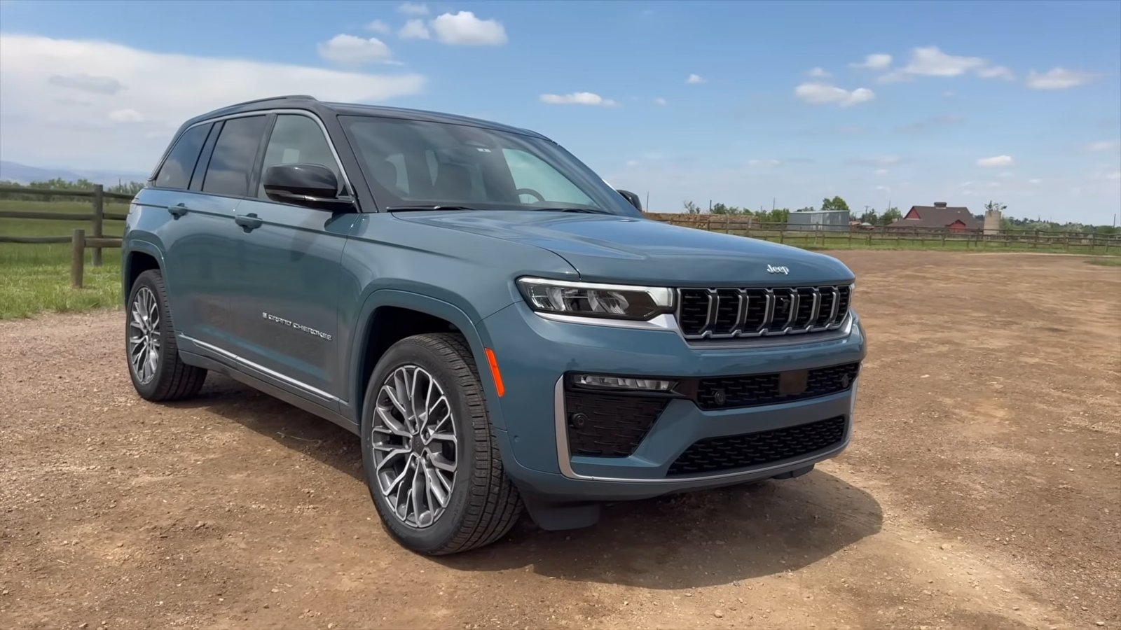 Top 5 2026 Jeep Grand Cherokee Best Midsize SUVs of 2026