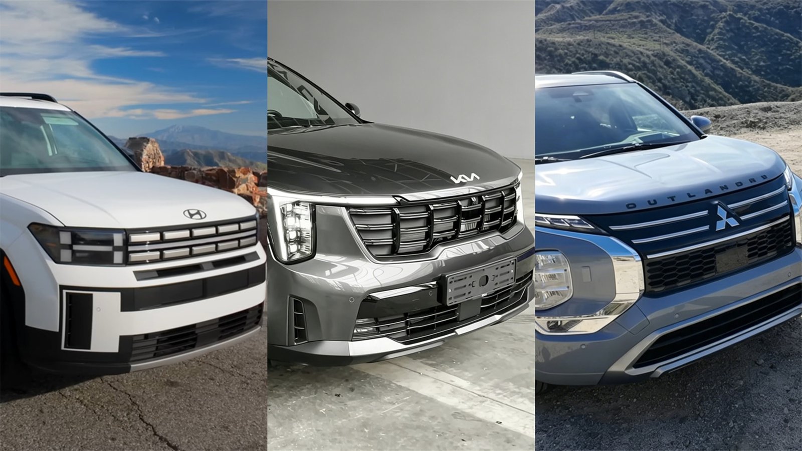Top 5 Best Small 3 Row SUVs of 2026 & 2027