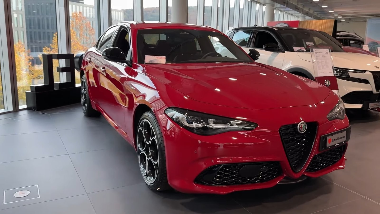 Top 6 2026 Alfa Romeo Giulia Best Small Luxury Sedans 2026