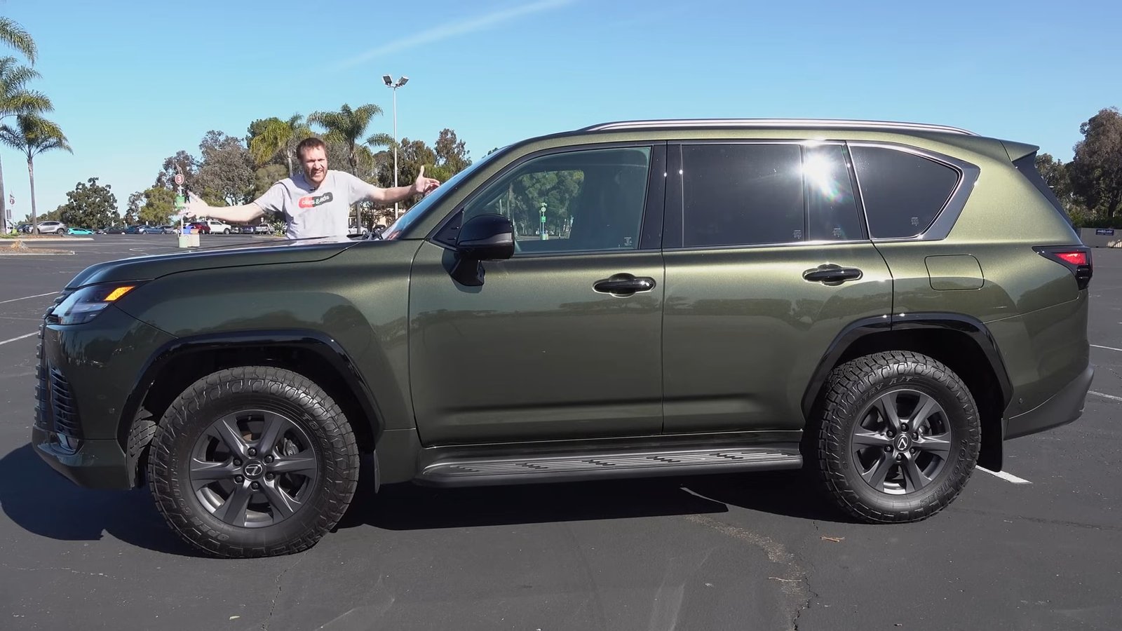 Top 6 2026 Lexus LX 700h