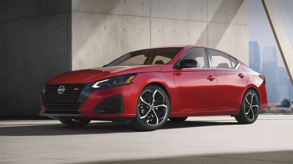 Top 6 2026 Nissan Altima Best Midsize Sedans 2026