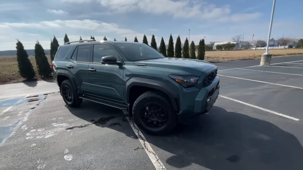 Top 6 2026 Toyota 4Runner Hybrid Best Midsize SUVs of 2026
