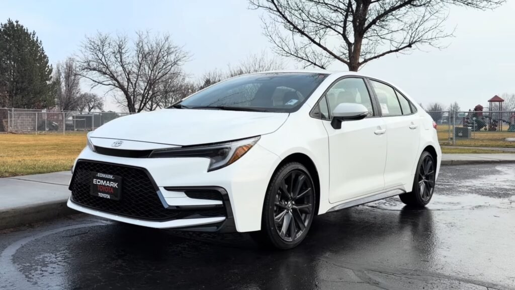 Top 6 2026 Toyota Corolla Hybrid Best Small Sedans of 2026