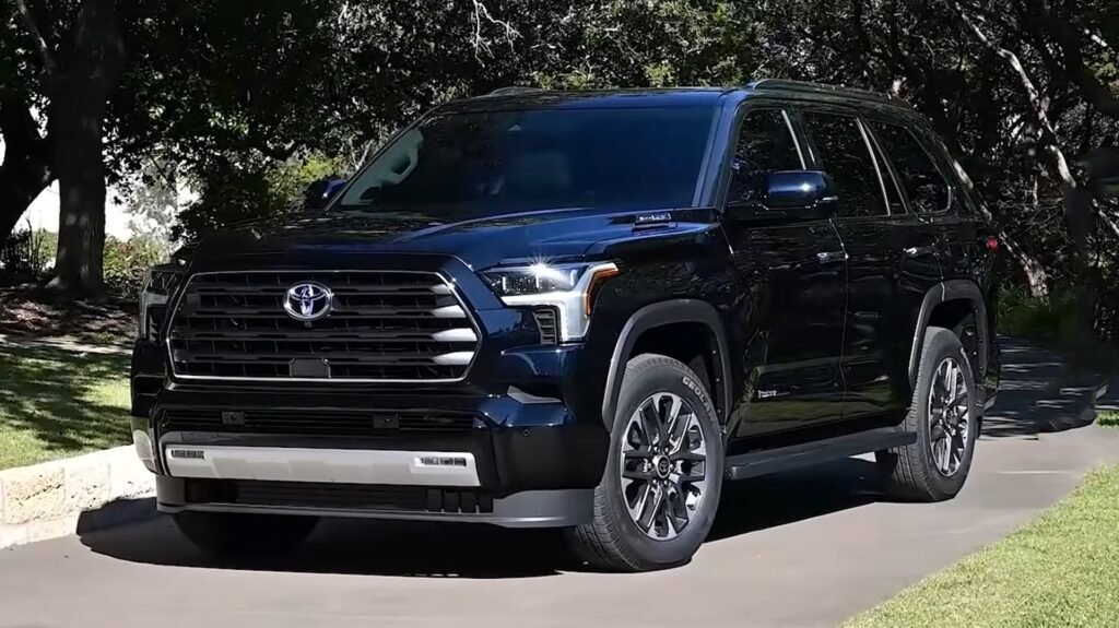 Top 6 2026 Toyota Sequoia