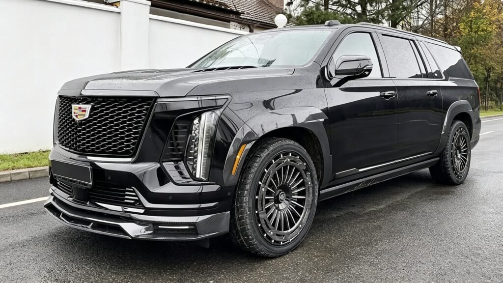 Top 7 2026 Cadillac Escalade