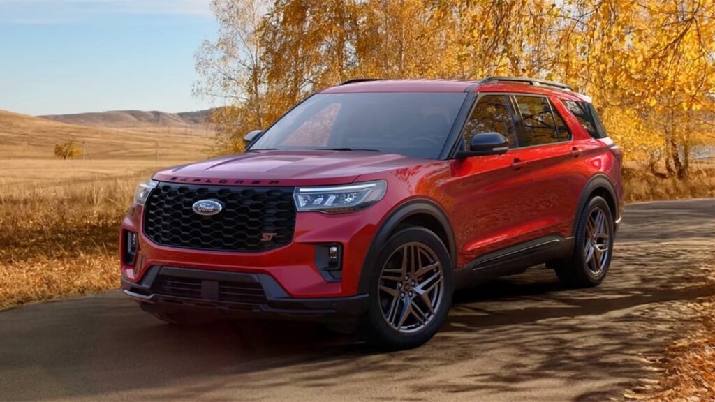 Top 7 2026 Ford Explorer Best Midsize 3 Row SUVs of 2026