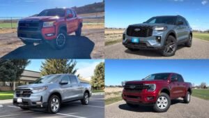 Top 7 Best Midsize Trucks 2026 Feature