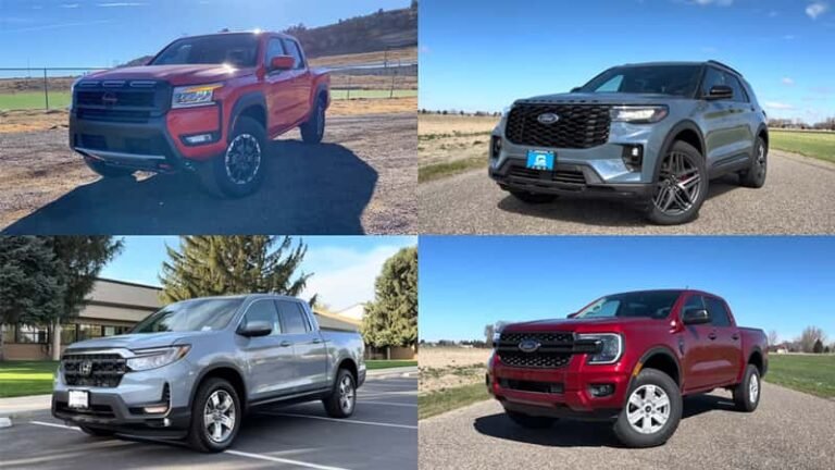 Top 7 Best Midsize Trucks 2026 Feature