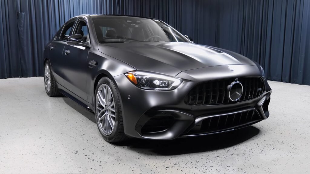Top 8 2026 AMG C63 S E PERFORMANCE Sedan Best Small Performance Sedans