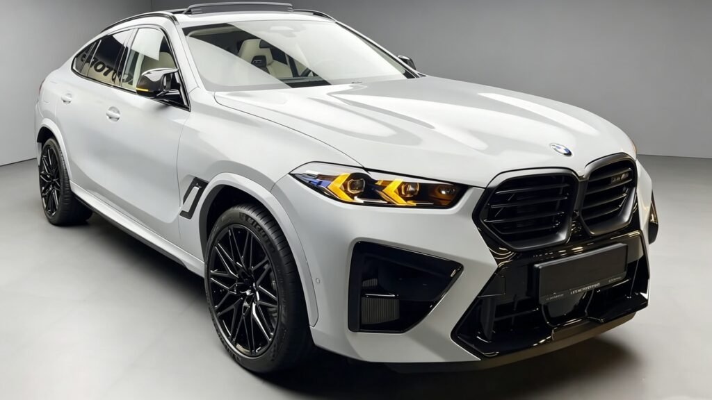 Top 8 2026 BMW X6 M
