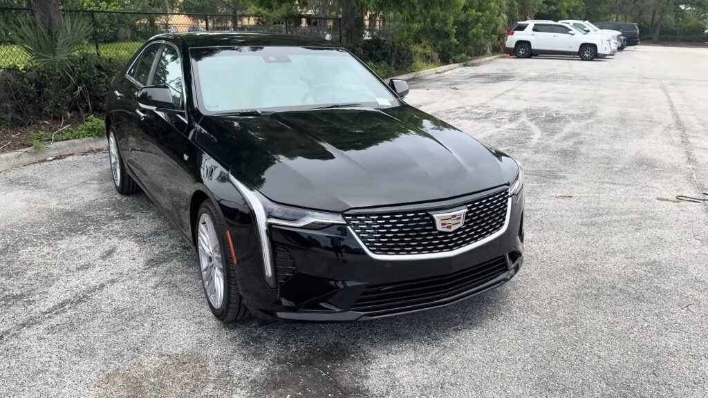 Top 8 2026 Cadillac CT4 Best Small Luxury Sedans 2026
