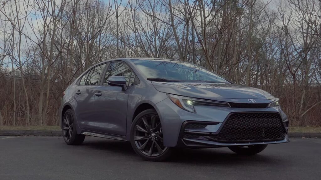Top 8 2026 Toyota Corolla Best Small Sedans of 2026