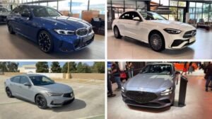 Top 8 Best Small Luxury Sedans 2026