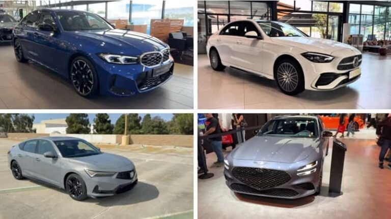 Top 8 Best Small Luxury Sedans 2026