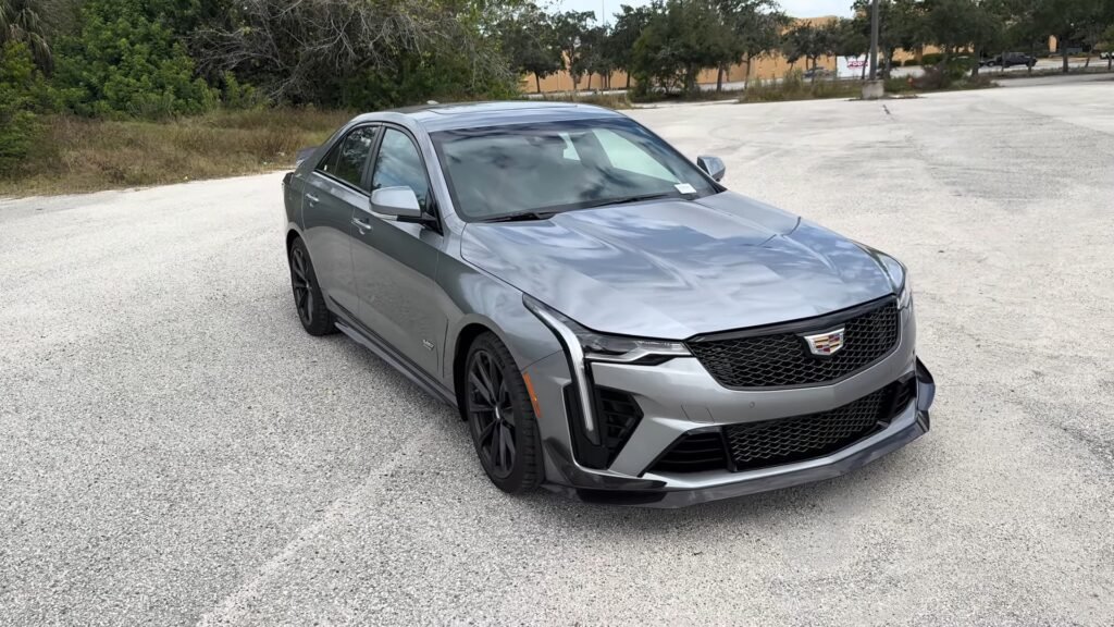 Top 9 2026 Cadillac CT4 V Blackwing Best Small Performance Sedans
