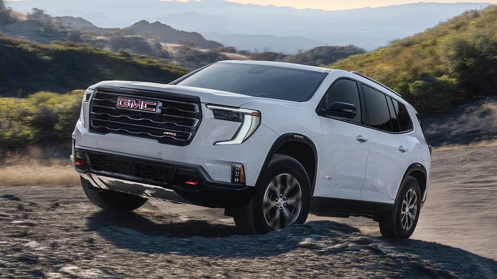 Top 9 2026 GMC Acadia Best Midsize 3 Row SUVs of 2026